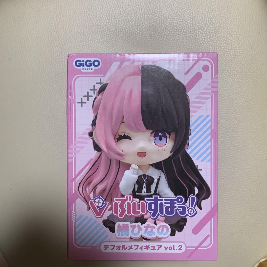 ぶいすぽっ！ デフォルメフィギュア　兎咲ミミ 橘ひなの Amazon.co.jp: ぶいすぽっ！ デフォルメ フィギュア VTuber 約